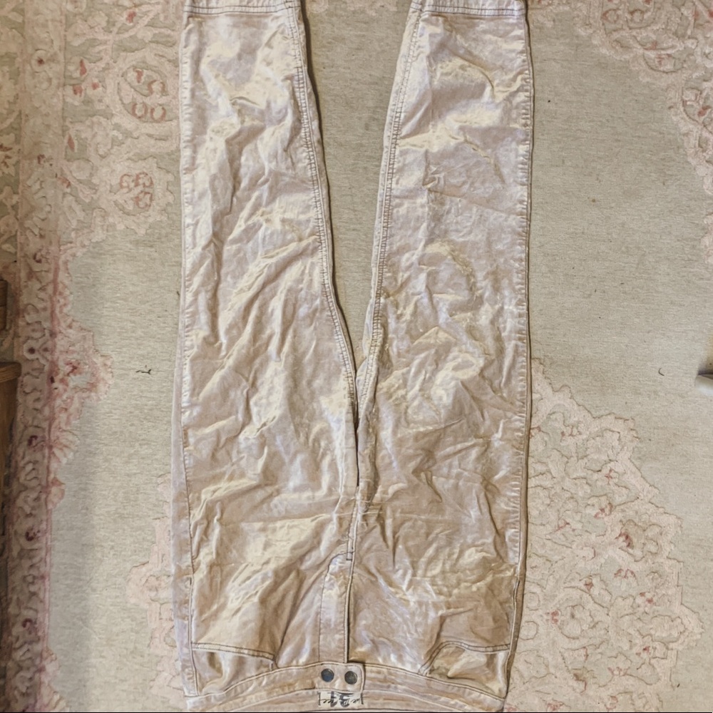 Free people velvet jeans